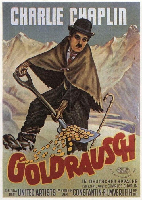 Смотреть фильм Золотая лихорадка / The Gold Rush (1925) онлайн в хорошем качестве SATRip
