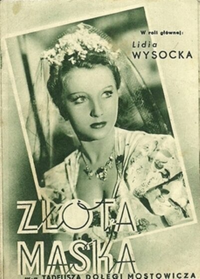 Смотреть фильм Золотая маска / Zlota maska (1940) онлайн в хорошем качестве SATRip