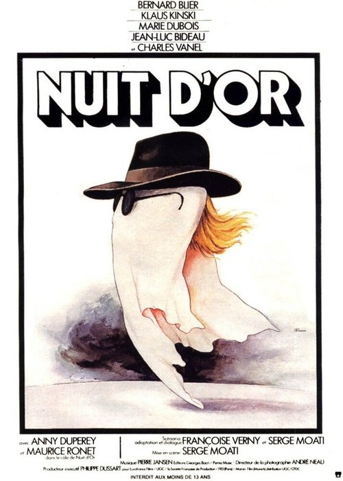 Смотреть фильм Золотая ночь / Nuit d'or (1976) онлайн в хорошем качестве SATRip