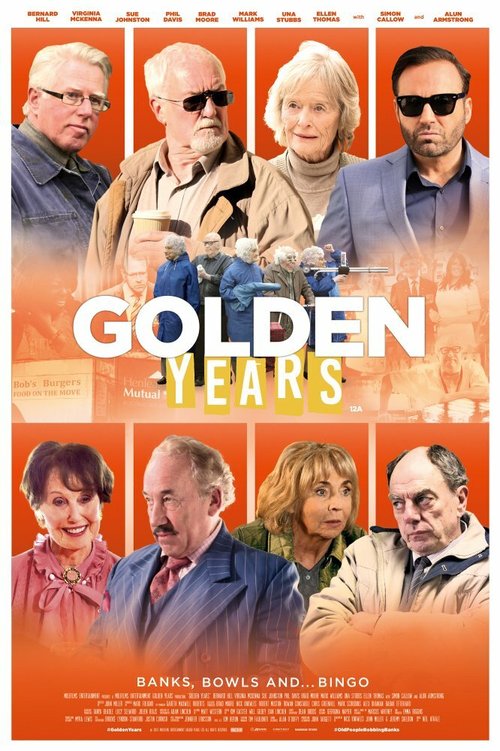 Смотреть фильм Золотые годы / Golden Years (2016) онлайн в хорошем качестве CAMRip