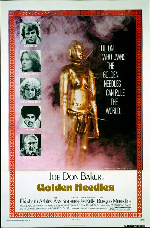 Смотреть фильм Золотые иглы / Golden Needles (1974) онлайн в хорошем качестве SATRip
