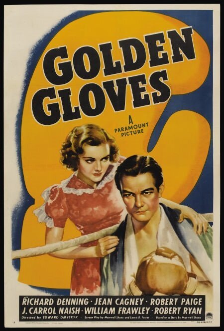 Смотреть фильм Золотые перчатки / Golden Gloves (1940) онлайн в хорошем качестве SATRip