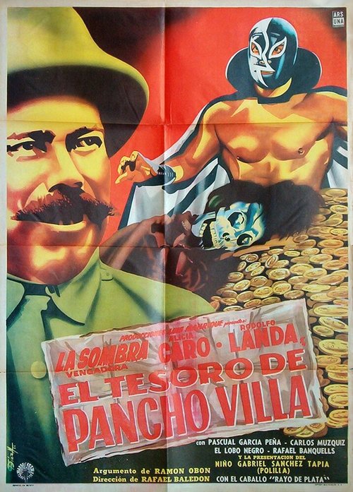 Смотреть фильм Золото Панчьо Вильи / El tesoro de Pancho Villa (1957) онлайн в хорошем качестве SATRip