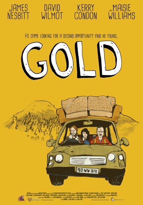 Смотреть фильм Золото / Gold (2014) онлайн в хорошем качестве HDRip