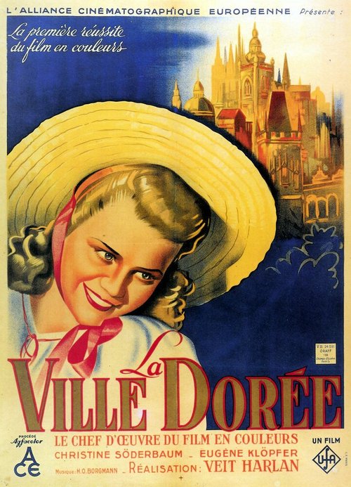 Смотреть фильм Золотой город / Die goldene Stadt (1942) онлайн в хорошем качестве SATRip