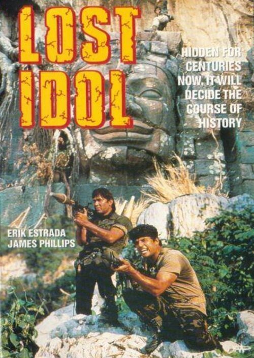 Смотреть фильм Золотой идол / The Lost Idol (1990) онлайн в хорошем качестве HDRip