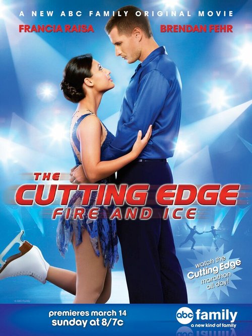 Смотреть фильм Золотой лёд 4: Огонь и лёд / The Cutting Edge: Fire & Ice (2010) онлайн в хорошем качестве HDRip