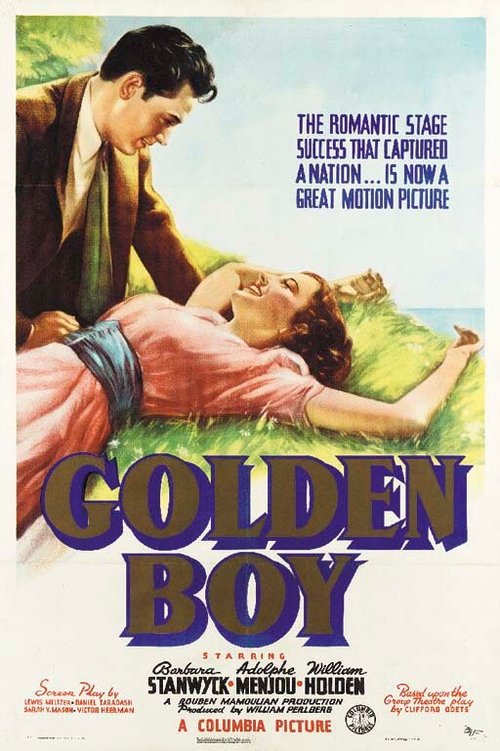 Смотреть фильм Золотой мальчик / Golden Boy (1939) онлайн в хорошем качестве SATRip