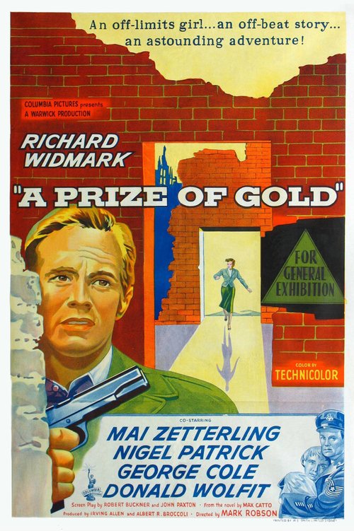 Смотреть фильм Золотой приз / A Prize of Gold (1955) онлайн в хорошем качестве SATRip
