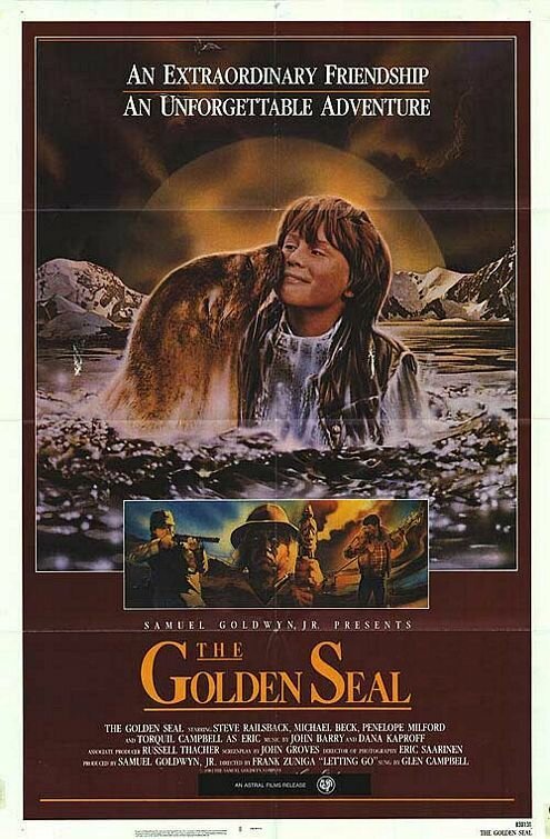 Смотреть фильм Золотой тюлень / The Golden Seal (1983) онлайн в хорошем качестве SATRip