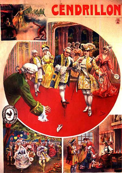 Смотреть фильм Золушка / Cendrillon (1907) онлайн 