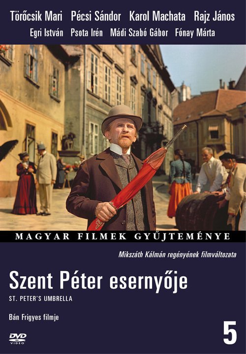 Смотреть фильм Зонтик святого Петра / Szent Péter esernyöje (1958) онлайн в хорошем качестве SATRip
