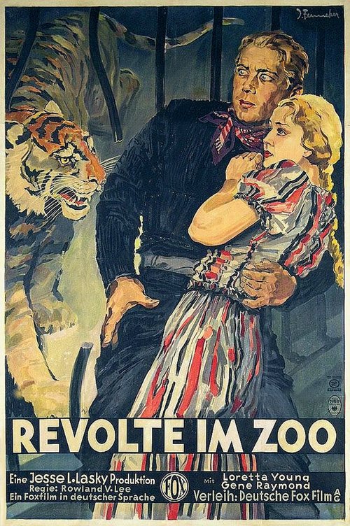 Смотреть фильм Zoo in Budapest (1933) онлайн в хорошем качестве SATRip