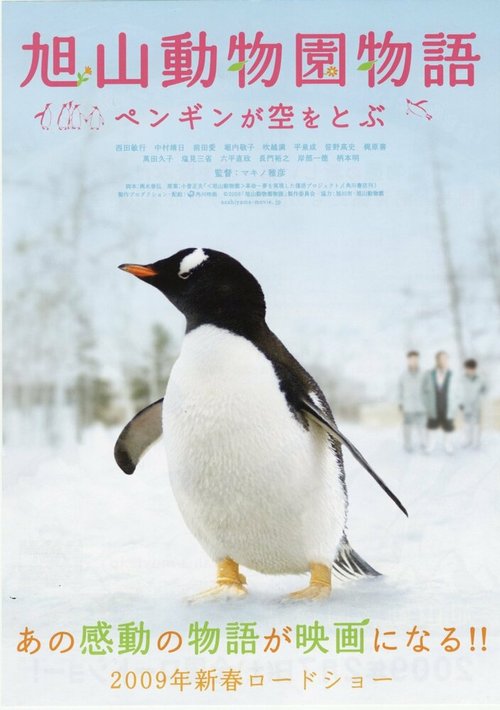 Смотреть фильм Зooпapк Acaхиямa: Пингвины в нeбe / Asahiyama dôbutsuen: Pengin ga sora o tobu (2008) онлайн в хорошем качестве HDRip