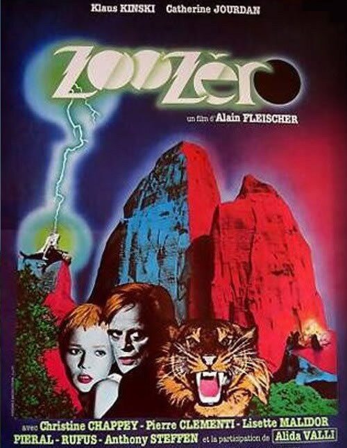 Смотреть фильм Зоопарк «Ноль» / Zoo zéro (1979) онлайн в хорошем качестве SATRip