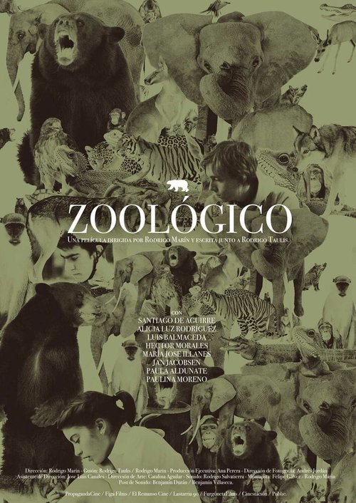 Смотреть фильм Зоопарк / Zoológico (2011) онлайн в хорошем качестве HDRip