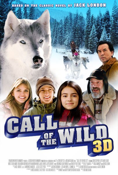 Смотреть фильм Зов предков / Call of the Wild (2009) онлайн в хорошем качестве HDRip