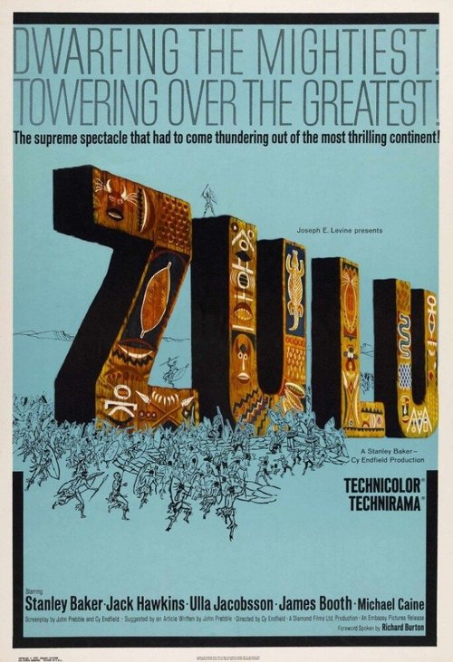 Смотреть фильм Зулусы / Zulu (1964) онлайн в хорошем качестве SATRip