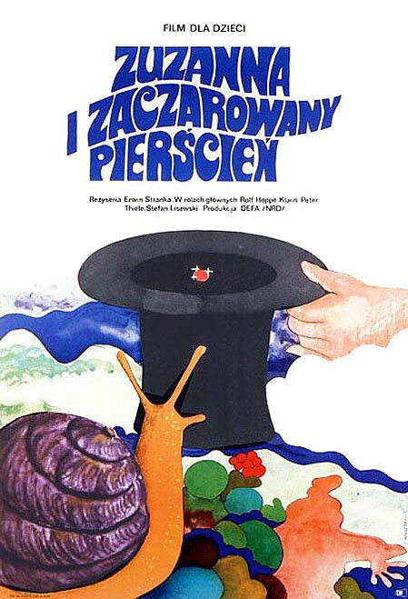 Смотреть фильм Зузанне и волшебное колечко / Susanne und der Zauberring (1973) онлайн в хорошем качестве SATRip