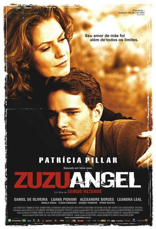 Смотреть фильм Зузу Анжел / Zuzu Angel (2006) онлайн в хорошем качестве HDRip