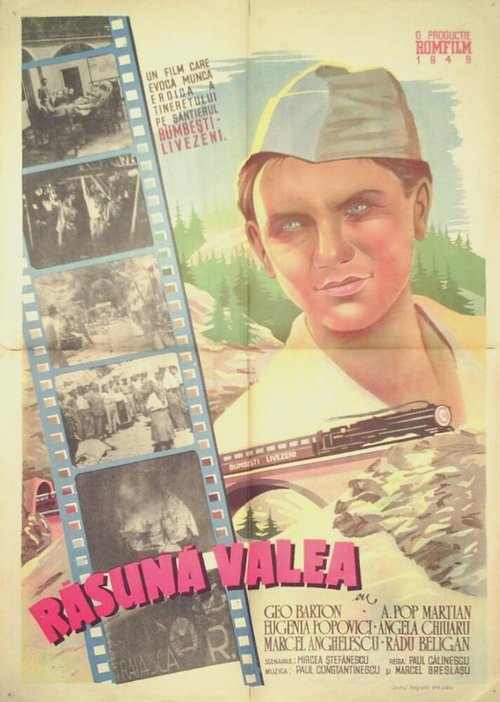 Смотреть фильм Звенит долина / Rasuna valea (1950) онлайн в хорошем качестве SATRip