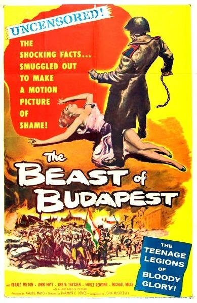 Смотреть фильм Зверь в Будапеште / The Beast of Budapest (1958) онлайн в хорошем качестве SATRip