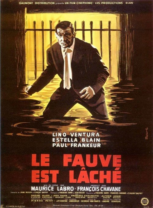 Смотреть фильм Зверь выпущен / Le fauve est lâché (1959) онлайн в хорошем качестве SATRip