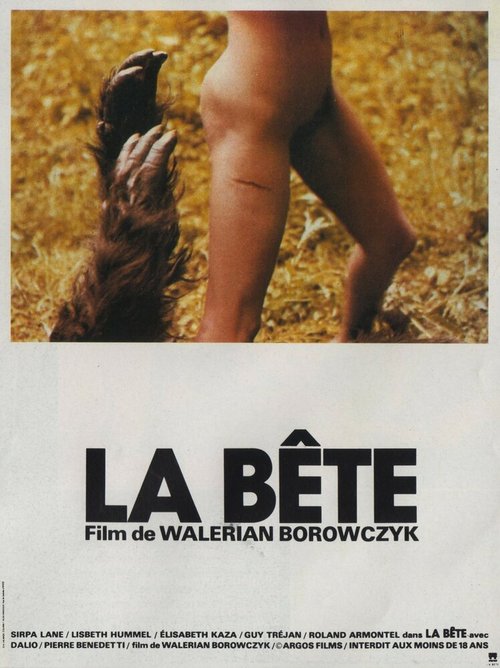 Смотреть фильм Зверь / La bête (1975) онлайн в хорошем качестве SATRip