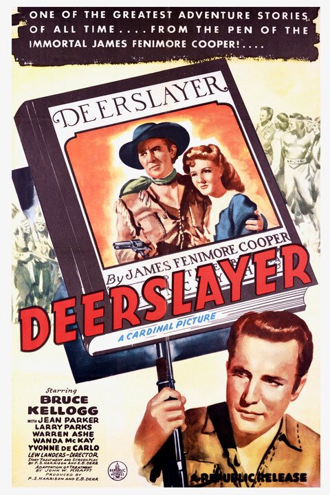 Смотреть фильм Зверобой / The Deerslayer (1943) онлайн в хорошем качестве SATRip