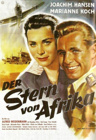 Смотреть фильм Звезда Африки / Der Stern von Afrika (1957) онлайн в хорошем качестве SATRip