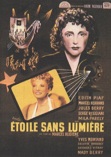 Смотреть фильм Звезда без света / Étoile sans lumière (1946) онлайн в хорошем качестве SATRip