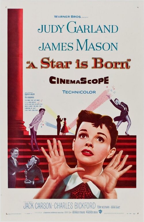 Смотреть фильм Звезда родилась / A Star Is Born (1954) онлайн в хорошем качестве SATRip