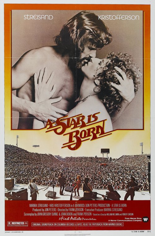 Смотреть фильм Звезда родилась / A Star Is Born (1976) онлайн в хорошем качестве SATRip