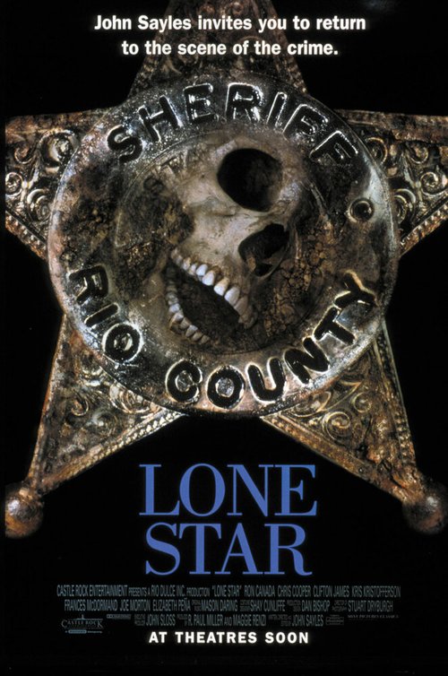 Смотреть фильм Звезда шерифа / Lone Star (1996) онлайн в хорошем качестве HDRip