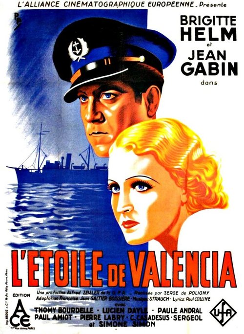 Смотреть фильм Звезда Валенсии / L'étoile de Valencia (1933) онлайн в хорошем качестве SATRip