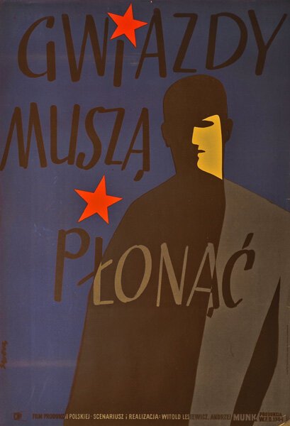 Смотреть фильм Звезды должны гореть / Gwiazdy musza plonac (1954) онлайн в хорошем качестве SATRip