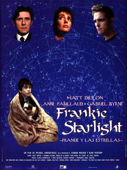 Смотреть фильм Звезды Фрэнки / Frankie Starlight (1995) онлайн в хорошем качестве HDRip