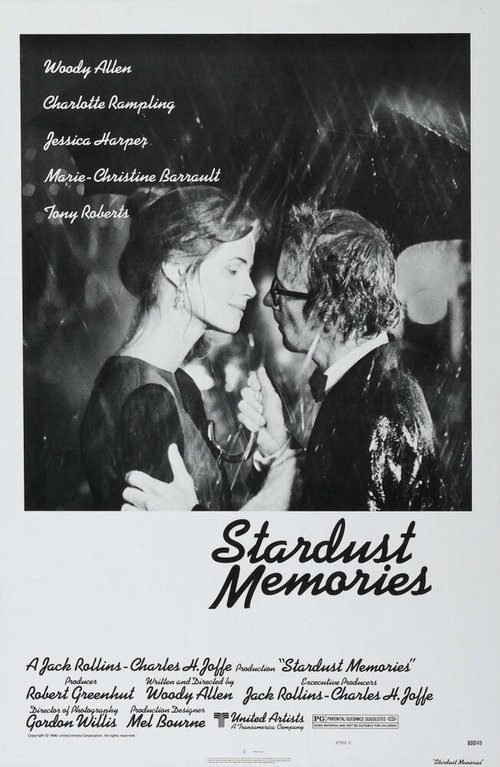 Смотреть фильм Звездные воспоминания / Stardust Memories (1980) онлайн в хорошем качестве SATRip