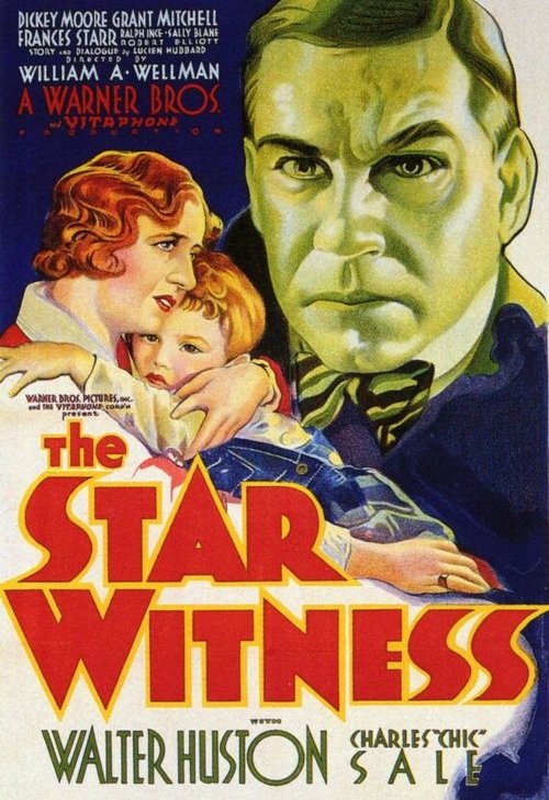 Смотреть фильм Звездный свидетель / The Star Witness (1931) онлайн в хорошем качестве SATRip