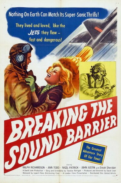 Смотреть фильм Звуковой барьер / The Sound Barrier (1952) онлайн в хорошем качестве SATRip