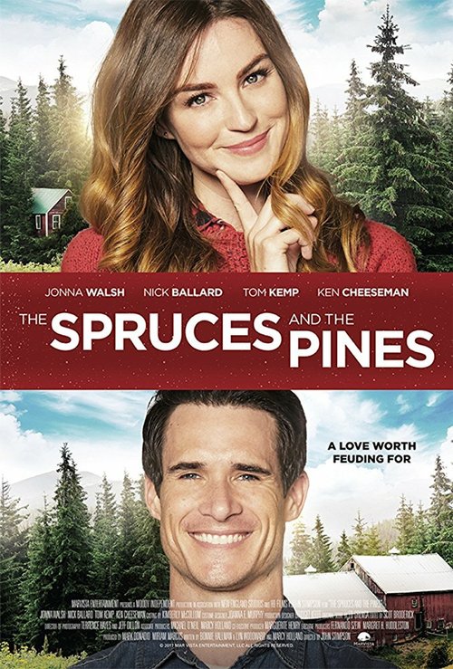 Смотреть фильм Звёзды сошлись под Рождество / The Spruces and the Pines (2017) онлайн в хорошем качестве HDRip