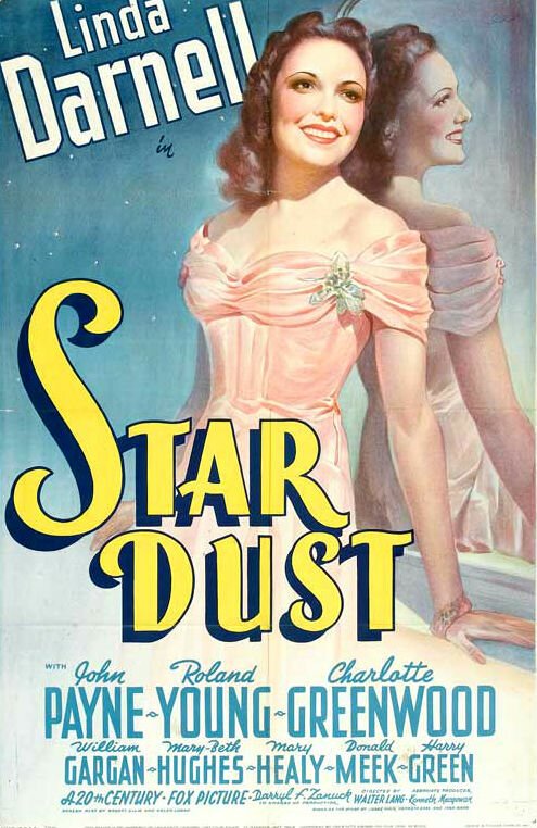 Смотреть фильм Звёздная пыль / Star Dust (1940) онлайн в хорошем качестве SATRip