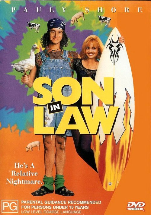 Смотреть фильм Зятек / Son in Law (1993) онлайн в хорошем качестве HDRip