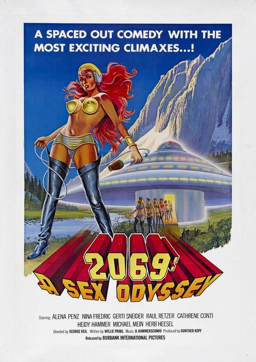 Смотреть фильм 2069 год: Секс-одиссея / Ach jodel mir noch einen - Stosstrupp Venus bläst zum Angriff (1974) онлайн в хорошем качестве SATRip