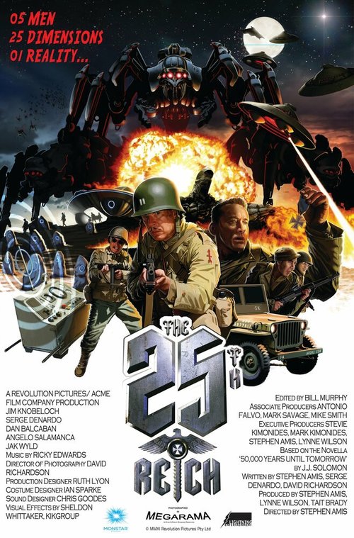 Смотреть фильм 25-ый рейх / The 25th Reich (2012) онлайн в хорошем качестве HDRip