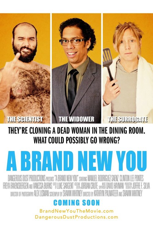 Смотреть фильм A Brand New You (2014) онлайн в хорошем качестве HDRip