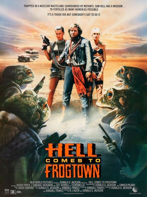 Смотреть фильм Ад в Лягушачьем городе / Hell Comes to Frogtown (1988) онлайн в хорошем качестве SATRip