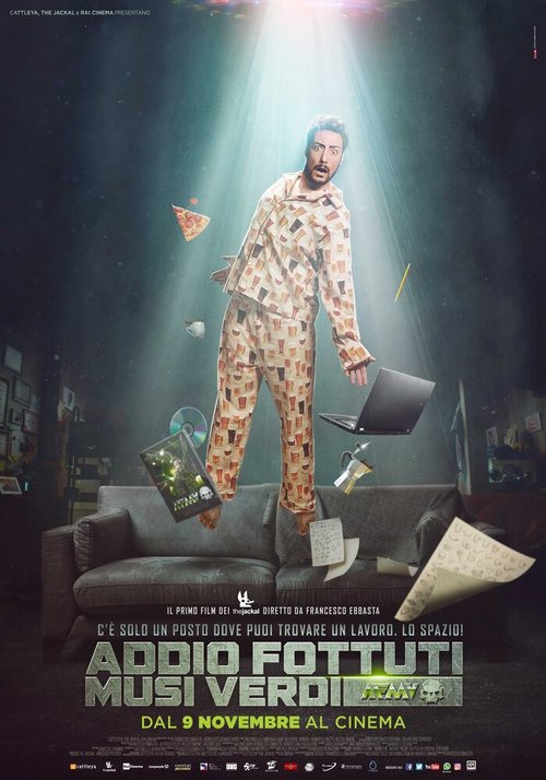 Смотреть фильм Addio fottuti musi verdi (2017) онлайн в хорошем качестве HDRip