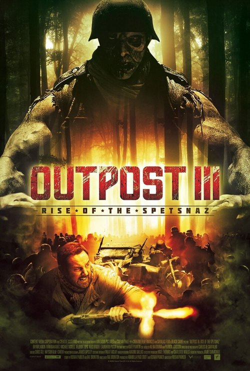 Смотреть фильм Адский бункер: Восстание спецназа / Outpost: Rise of the Spetsnaz (2013) онлайн в хорошем качестве HDRip