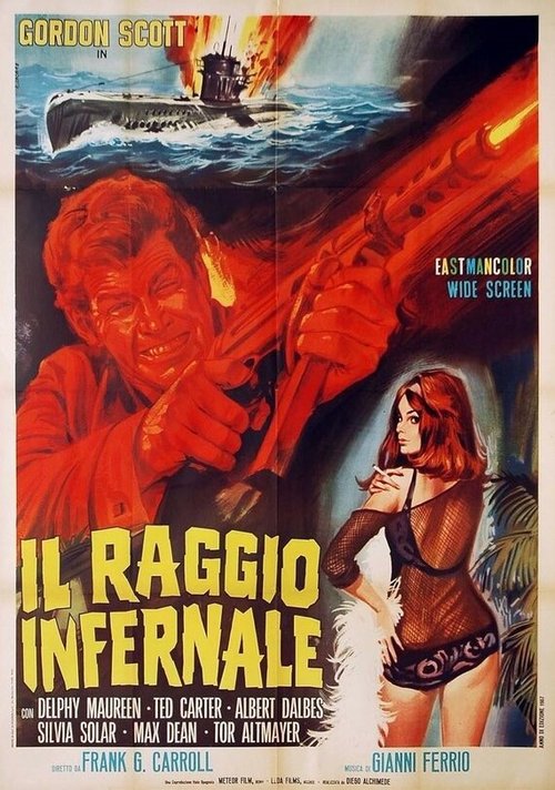 Смотреть фильм Адский луч / Il raggio infernale (1967) онлайн в хорошем качестве SATRip